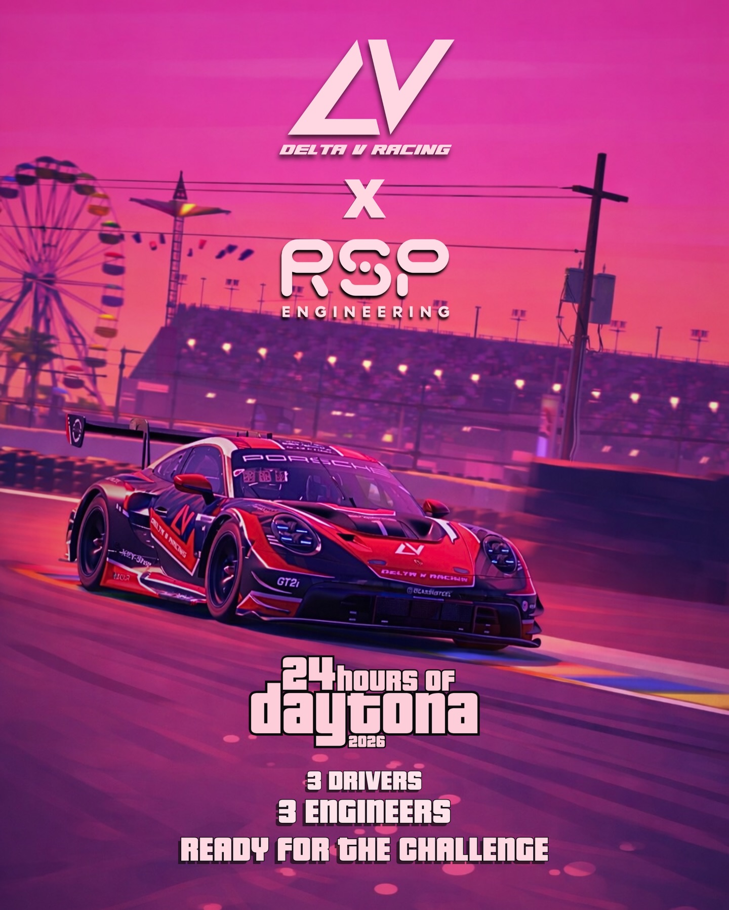 Delta V Racing - 🇬🇧 [EN] 🤝 Delta V Racing ×... | Facebook