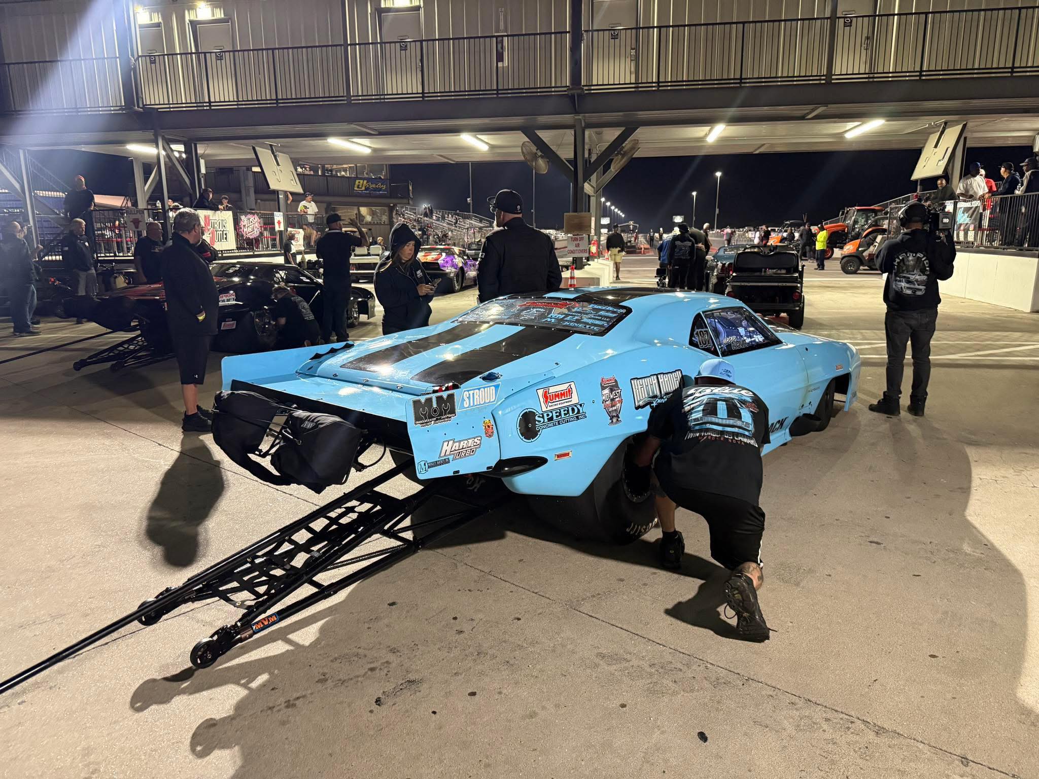 Let’s go Murder Nova!!! Pro... - Scott Taylor Motorsports | Facebook