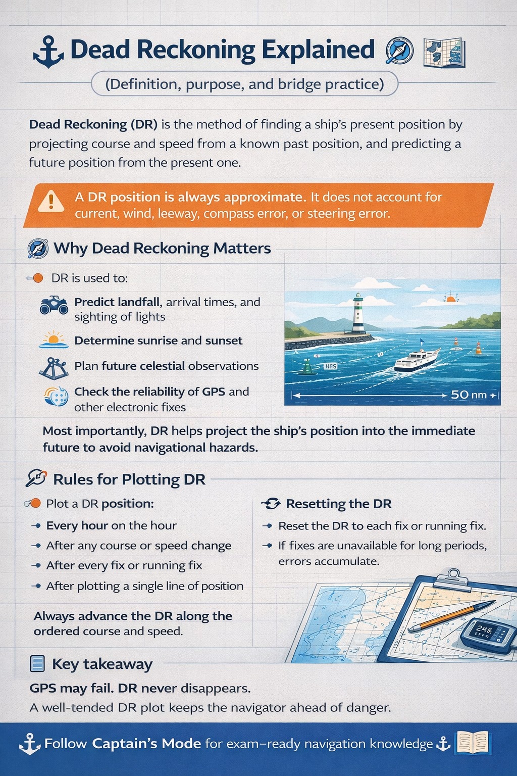 Captain's - ⚓ 𝗗𝗲𝗮𝗱 𝗥𝗲𝗰𝗸𝗼𝗻𝗶𝗻𝗴 𝗘𝘅𝗽𝗹𝗮𝗶𝗻𝗲𝗱 🧭📐 (Definition, purpose, and ...