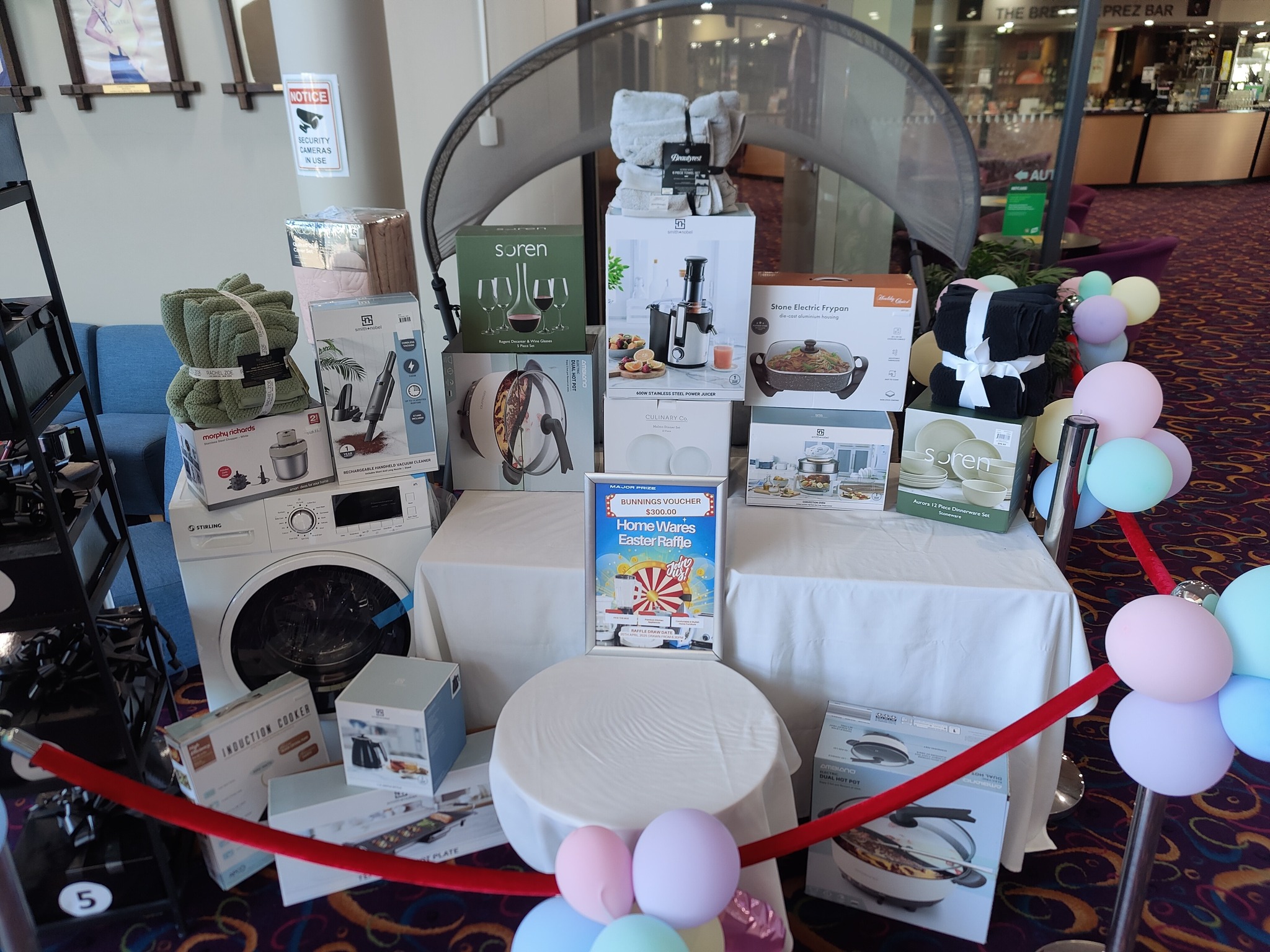 Easter Sunday Homewares Raffle... - Albion Park Bowling Club | Facebook
