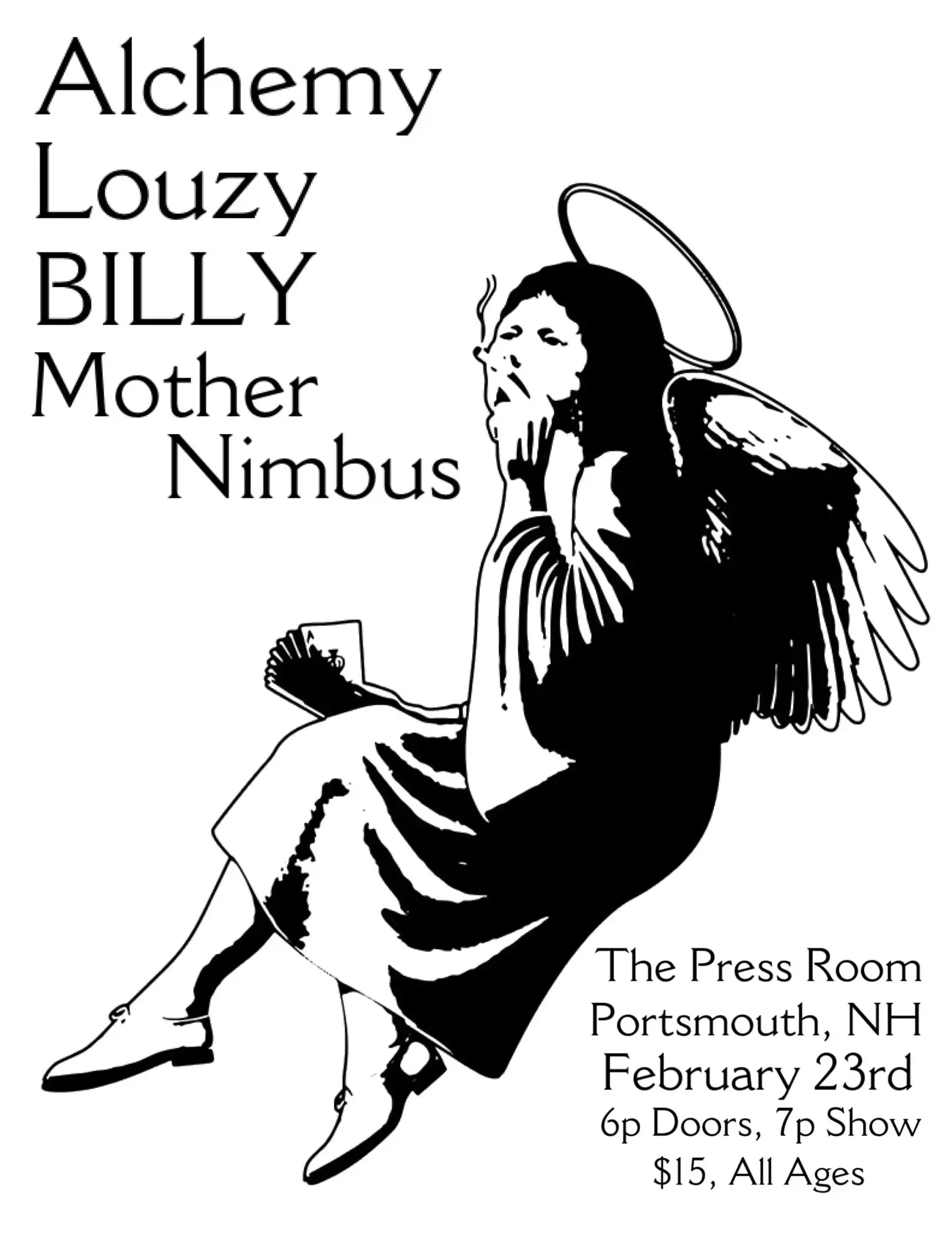 Alchemy w/ Louzy, BILLY, & Mother Nimbus