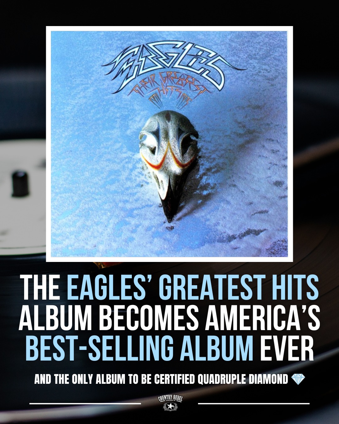 The Eagles' 1976 album 