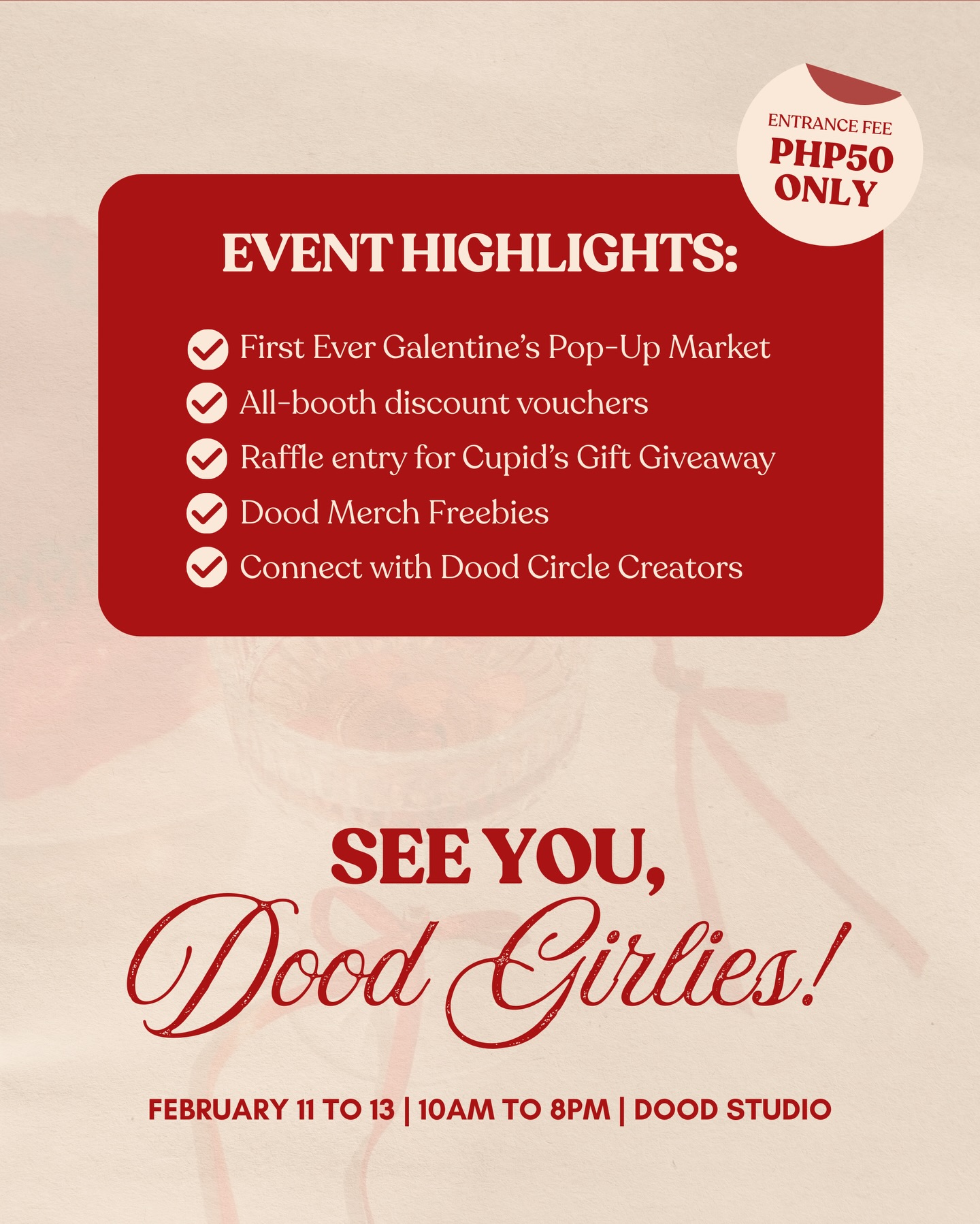 Dood Ph - Our first ever Pop-Up Market at Dood Studio is... | Facebook