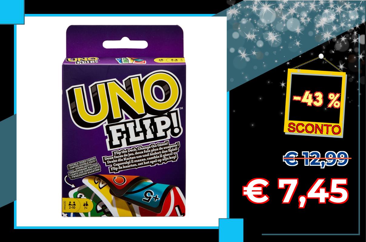 Split - 🦊 Mattel Games - UNO FLIP!, il mitico gioco di carte in nuova ...