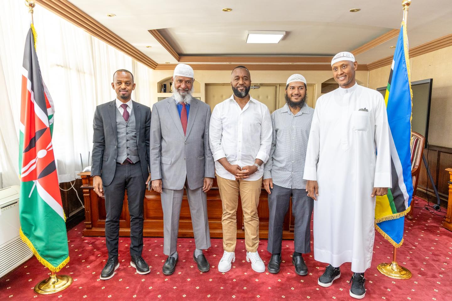 It was a truly inspiring moment... - Hon. Ali Hassan Joho