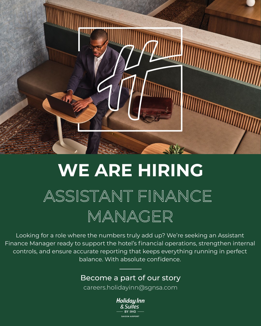 Human Resources, Holiday Inn & Suites Saigon Airport