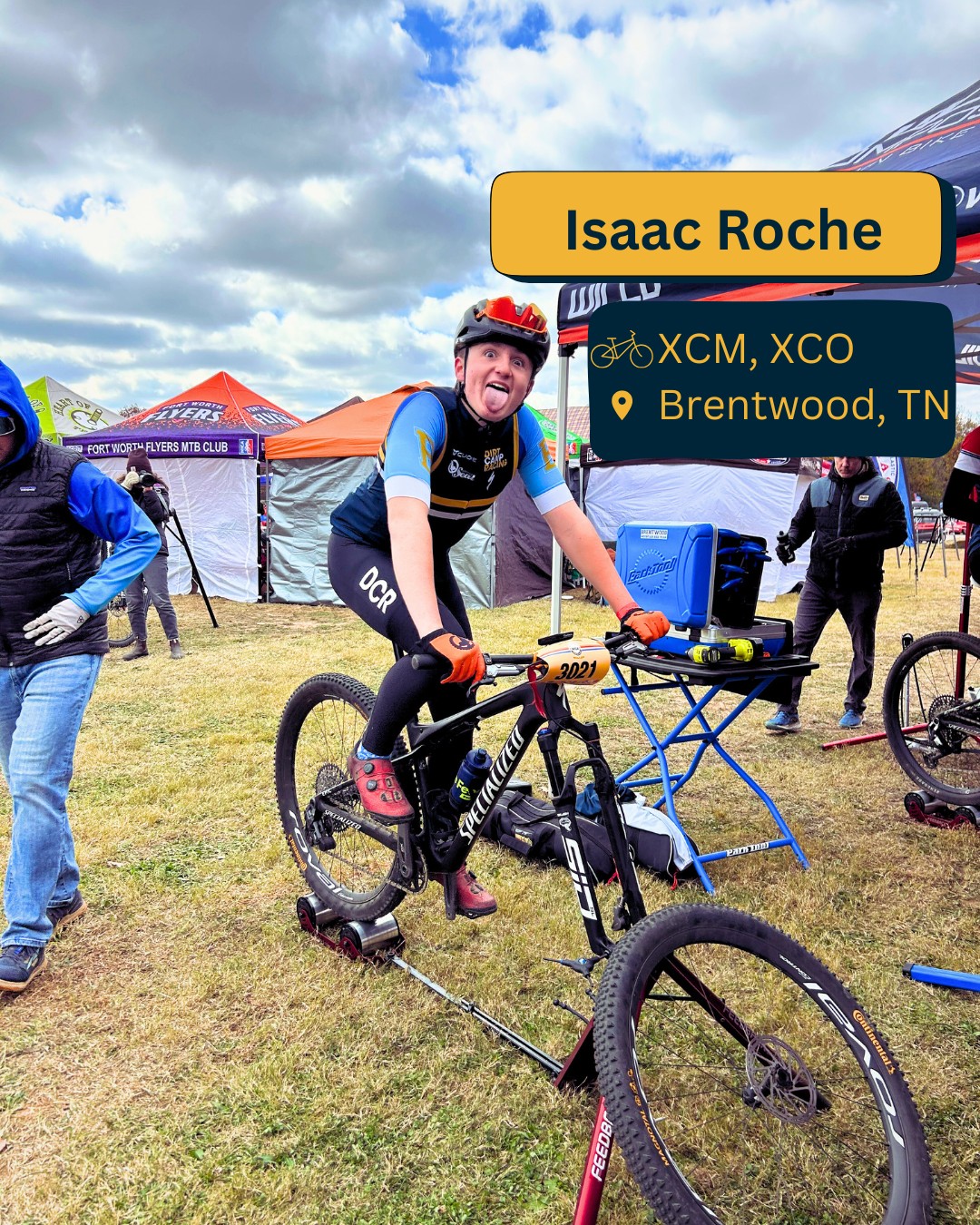 🚵‍♂️ Meet the Team: Isaac Roche... - Dirt Camp Racing | Facebook