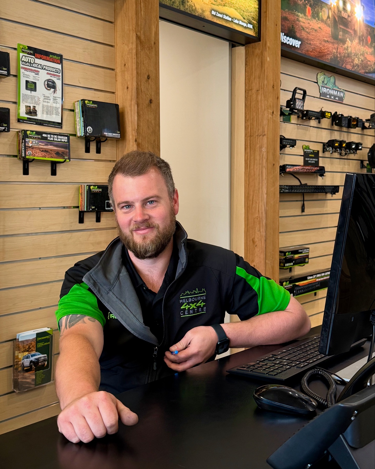 Melbourne - Say hello to Nathan Curtis, our Sales Manager here at ...