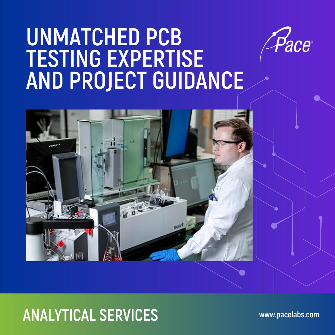 Pace Labs - 🔬 PCBs are tough. We make testing them easy.... | Facebook
