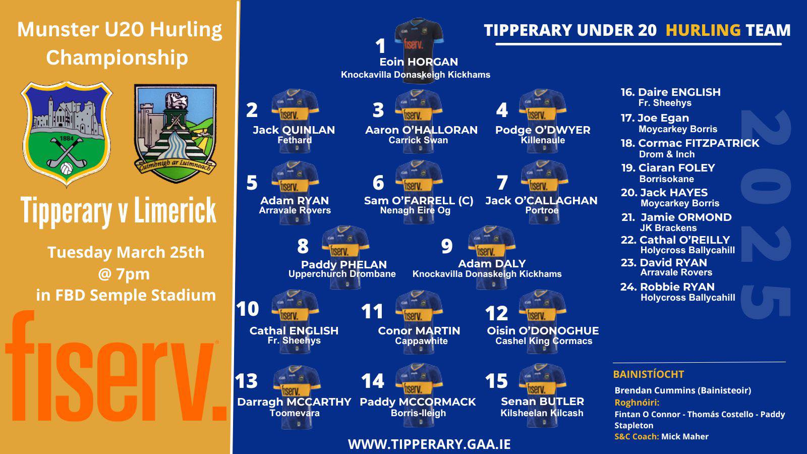 Official Arravale Rovers GAA | Tipperary