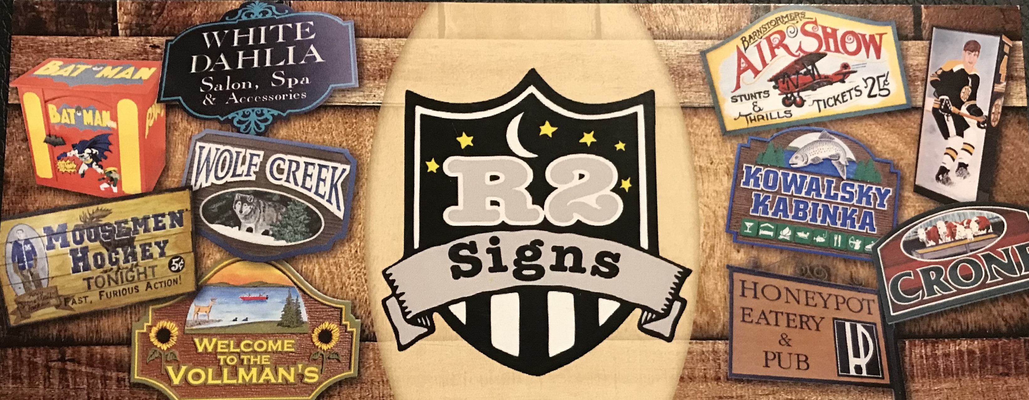 R2 Signs