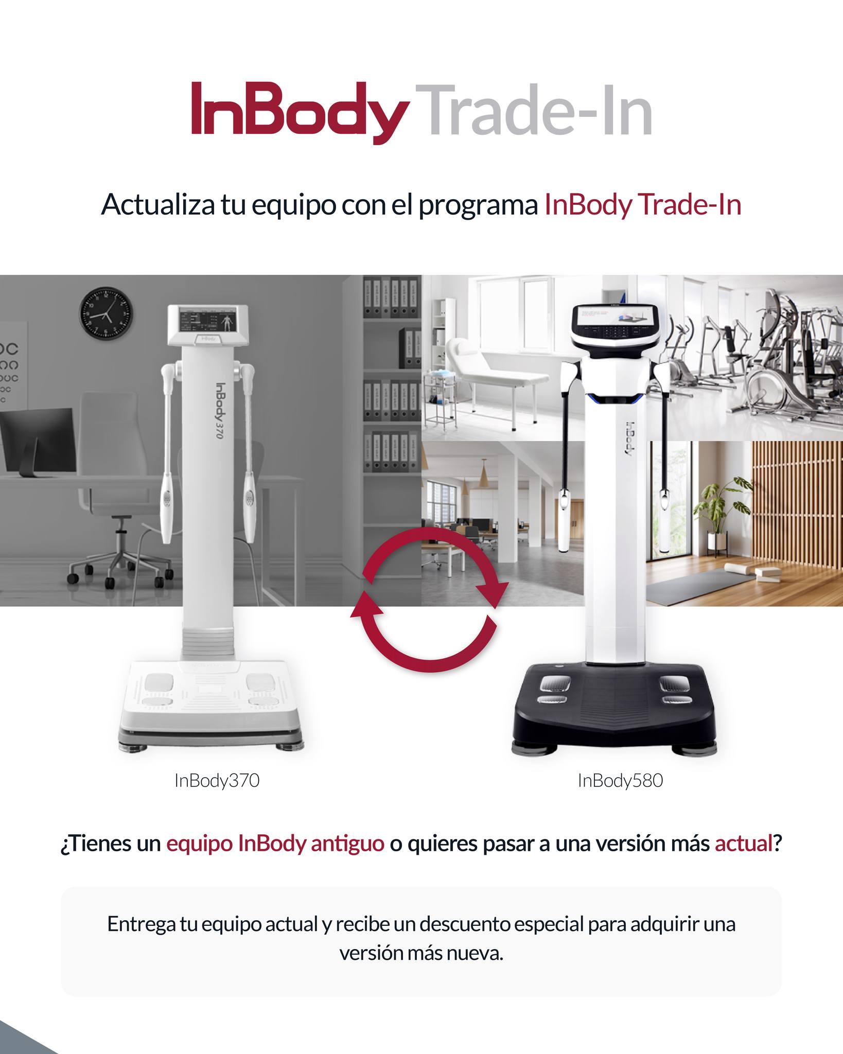 InBody - Con el programa Trade-In, actualiza tu InBody y accede a la ...