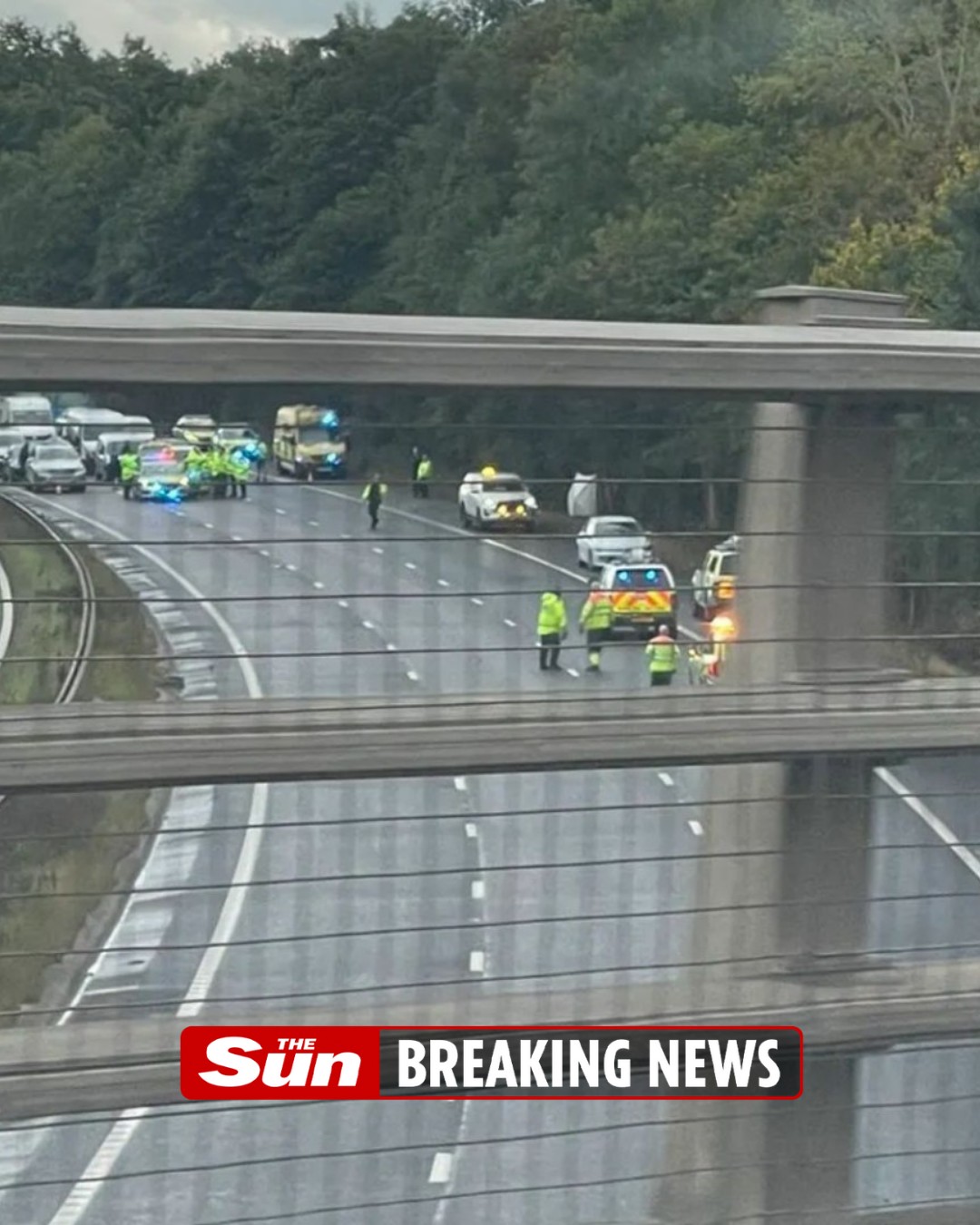 Sun Motors - Major motorway closed in both directions | Facebook