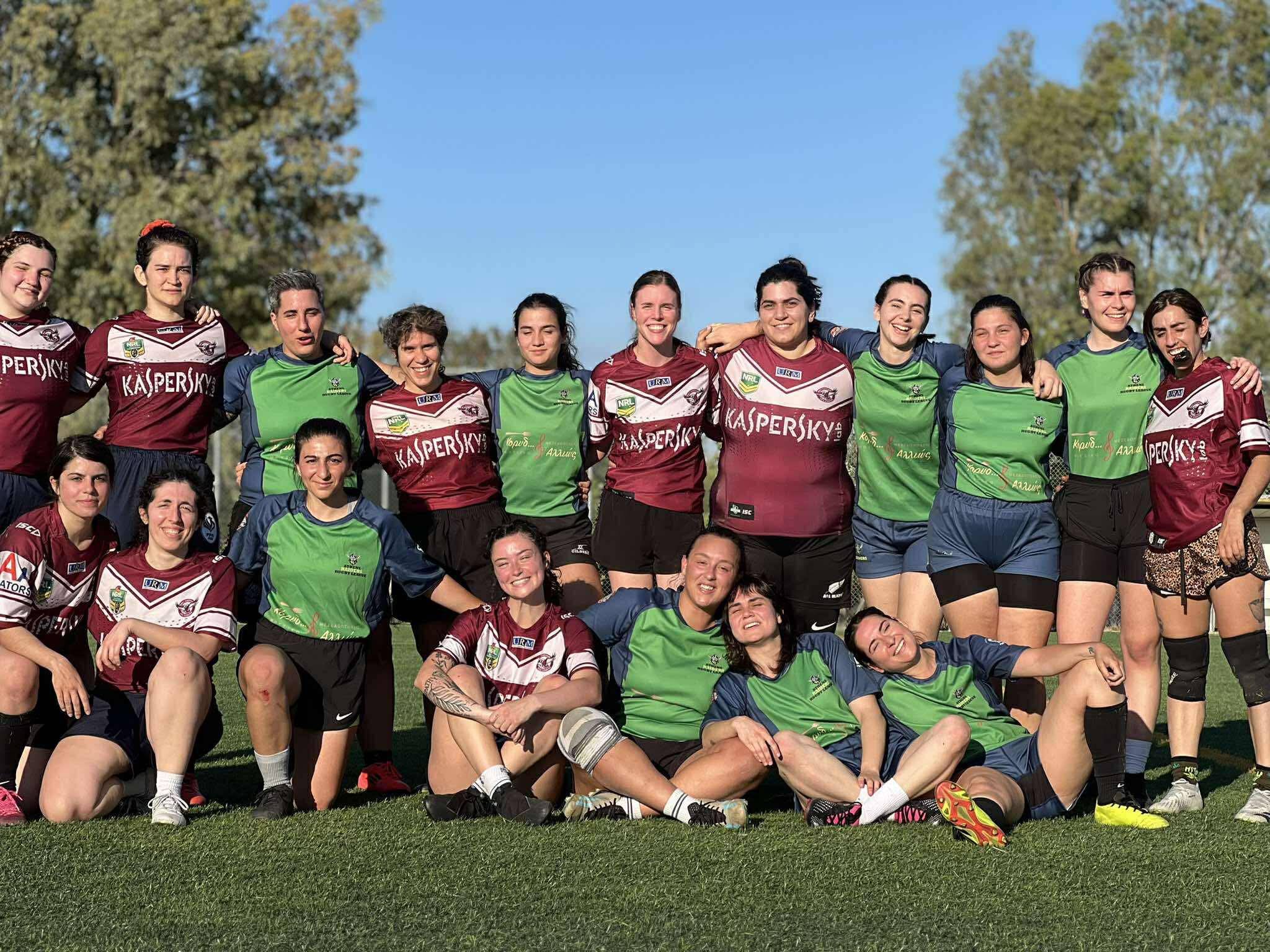 Women's rugby Greece