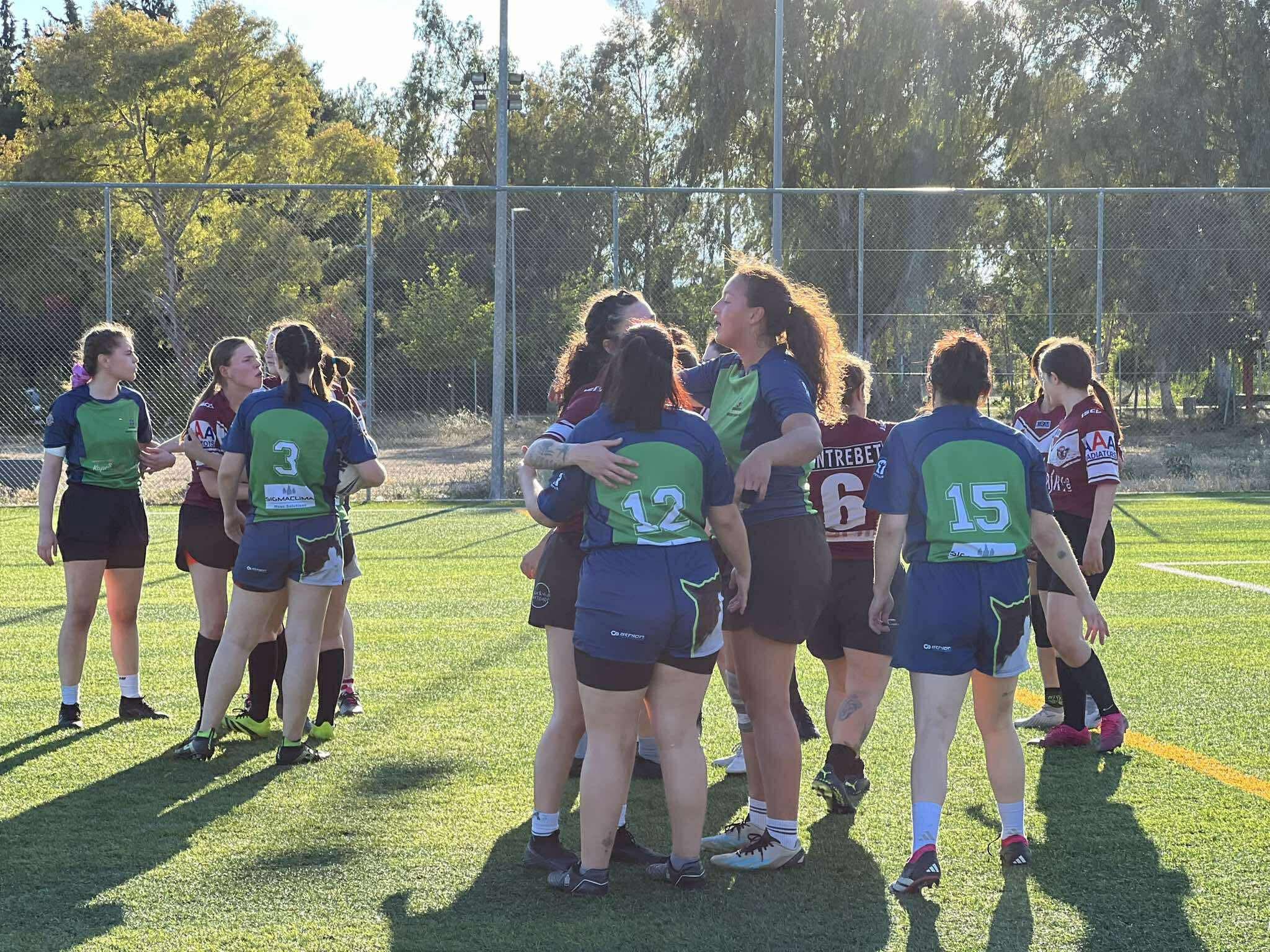 Women's rugby Greece