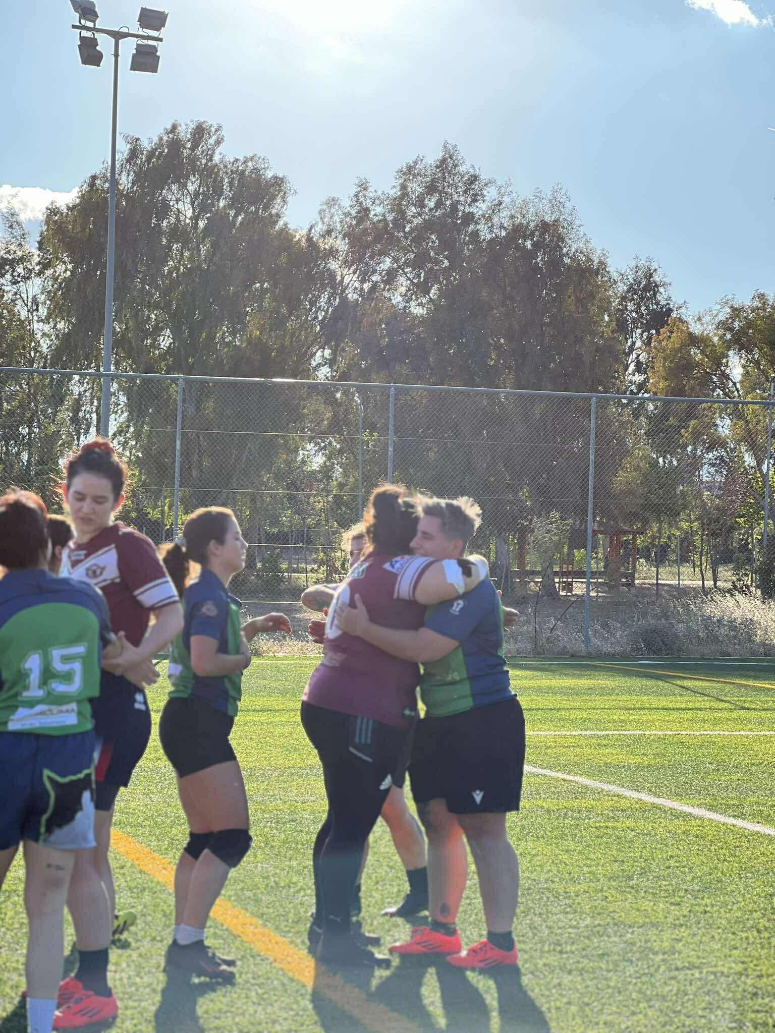 Women's rugby Greece