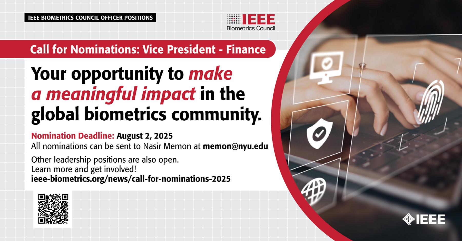 Are you a financial strategist... - IEEE Biometrics Council | Facebook