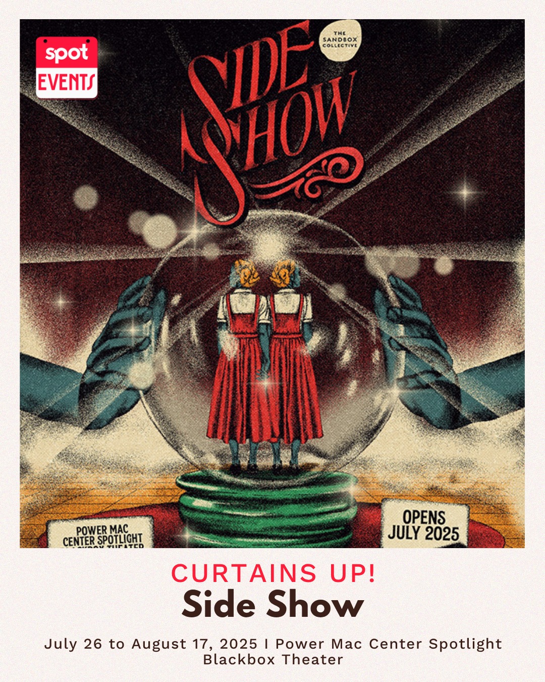 spot.ph - Side Show: The Musical brings the extraordinary true story of ...