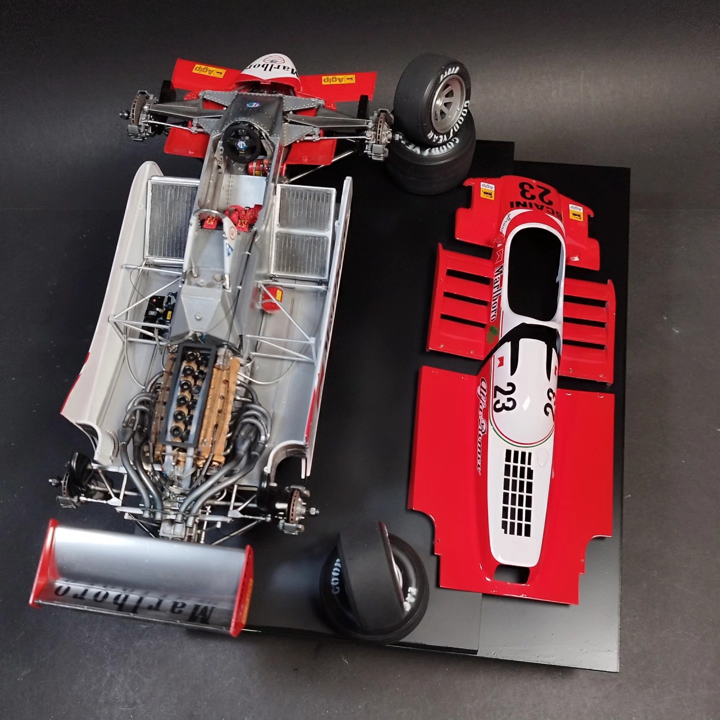 Alfa Romeo 179 model by Protar kit