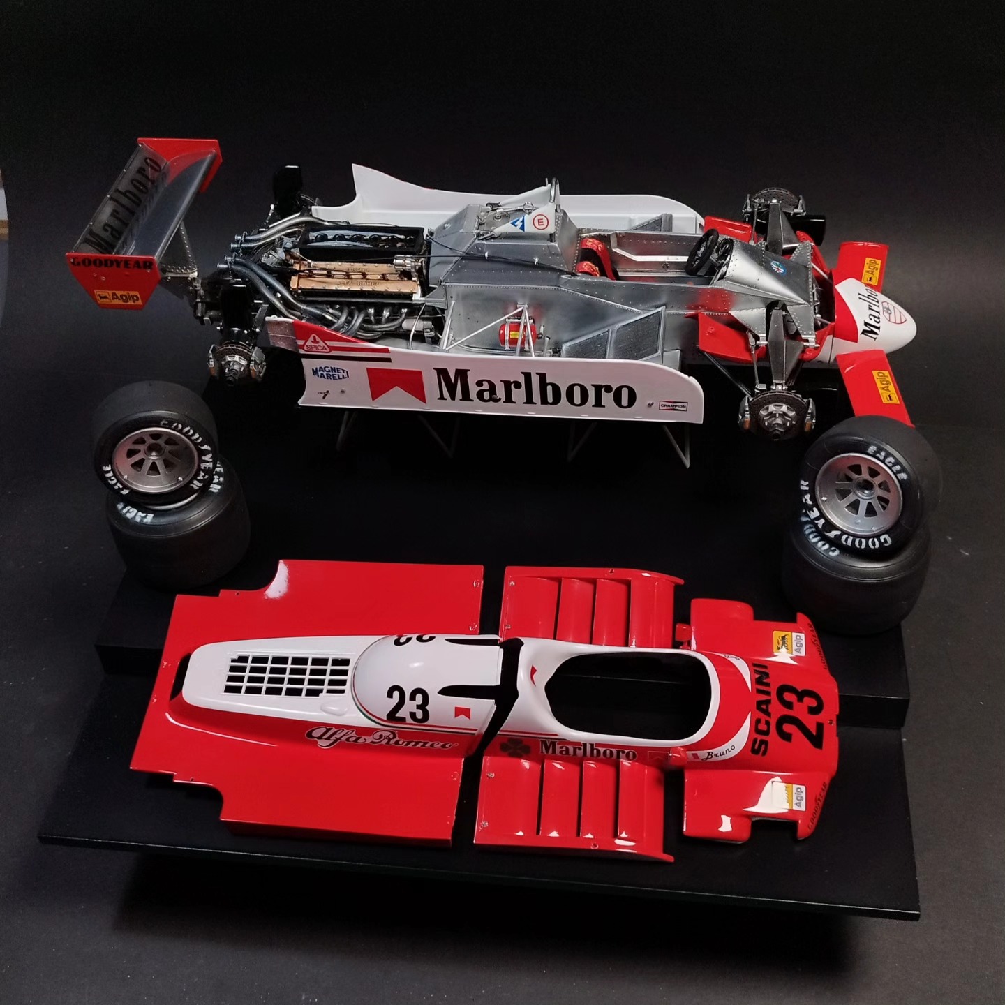Alfa Romeo 179 model by Protar kit