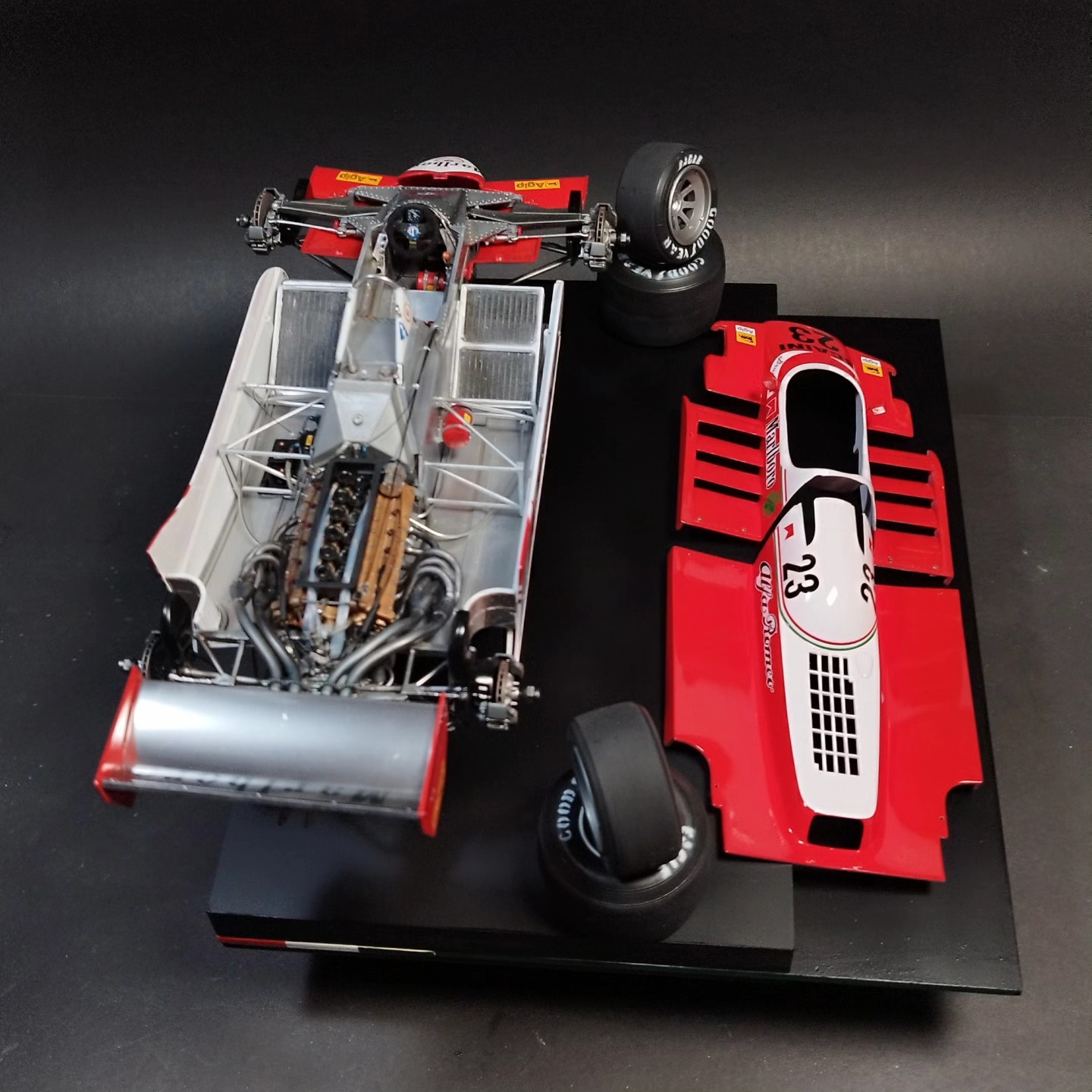 Alfa Romeo 179 model by Protar kit