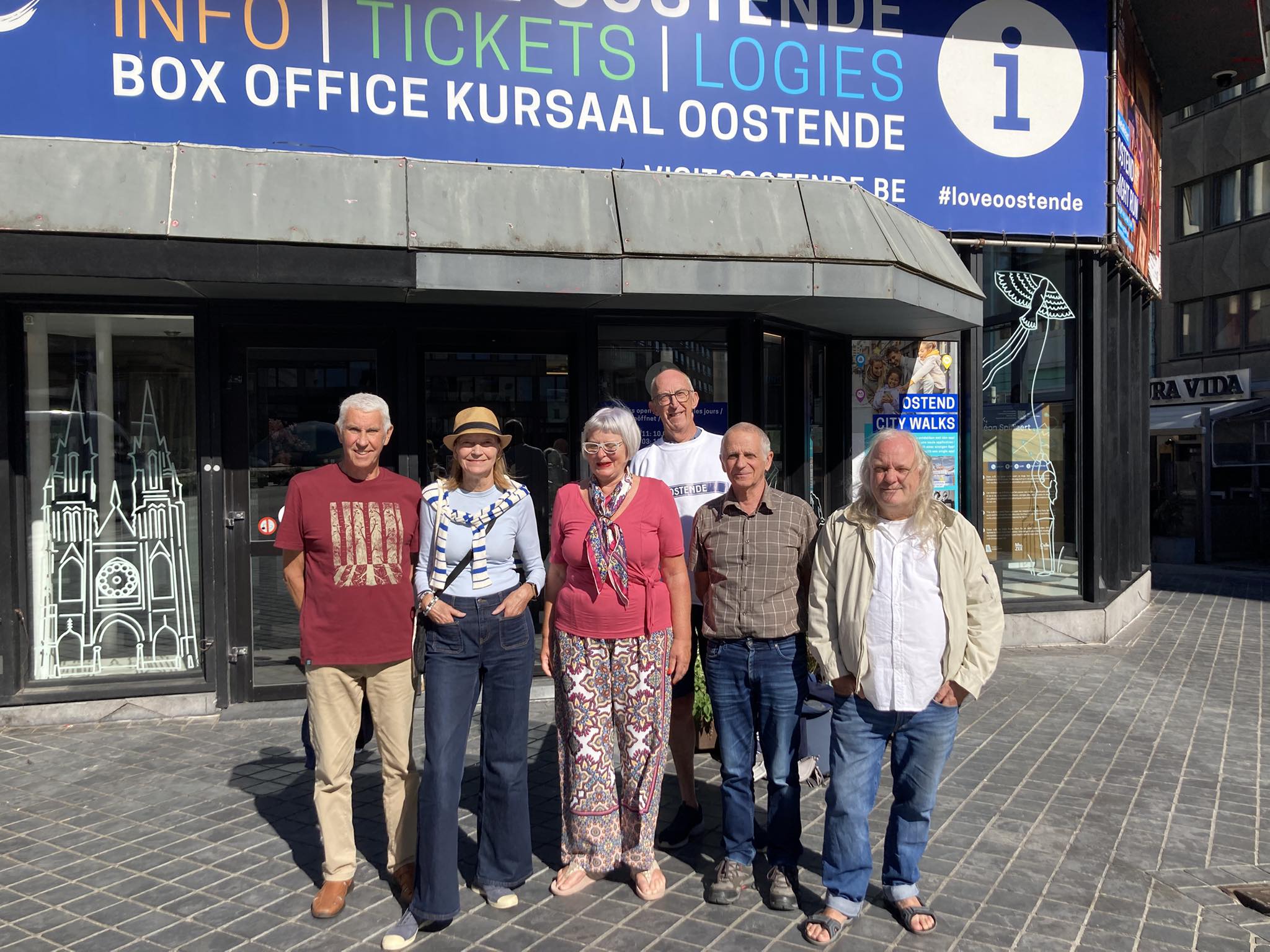 Oostende - GROOT NIEUWS ! Vanaf nu zijn we niet langer met drie ...