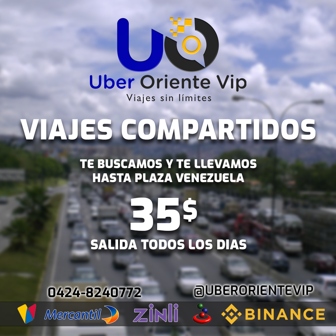 🌟🚖 ¡Descubre el lujo de viajar a... - Uber Oriente Vip