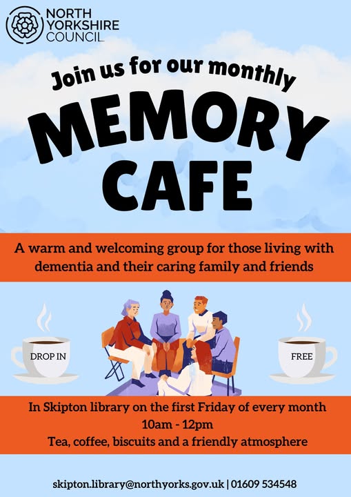 Skipton Library - Skipton Library added a new photo.