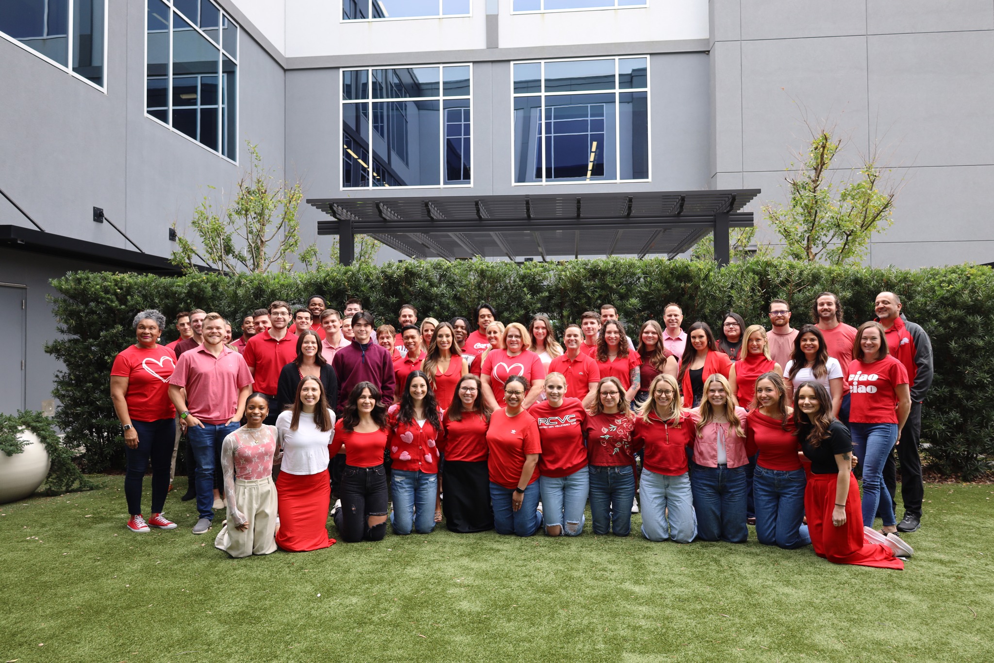 CSI - The CSI team is wearing red today to stand with the American ...