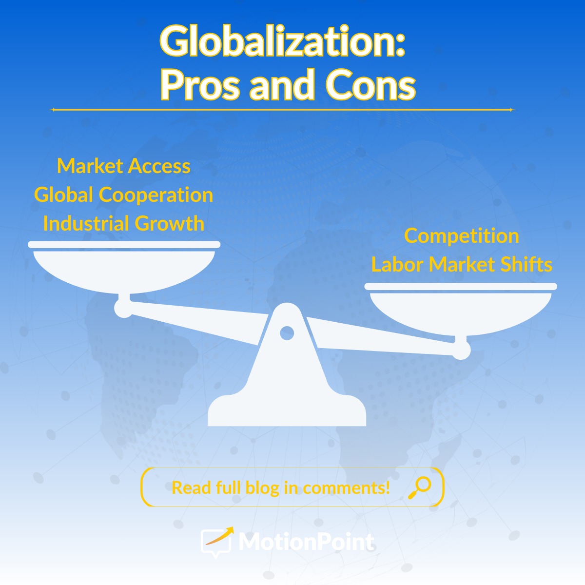 MotionPoint - 🌍 Globalization opens doors to new markets, fuels ...