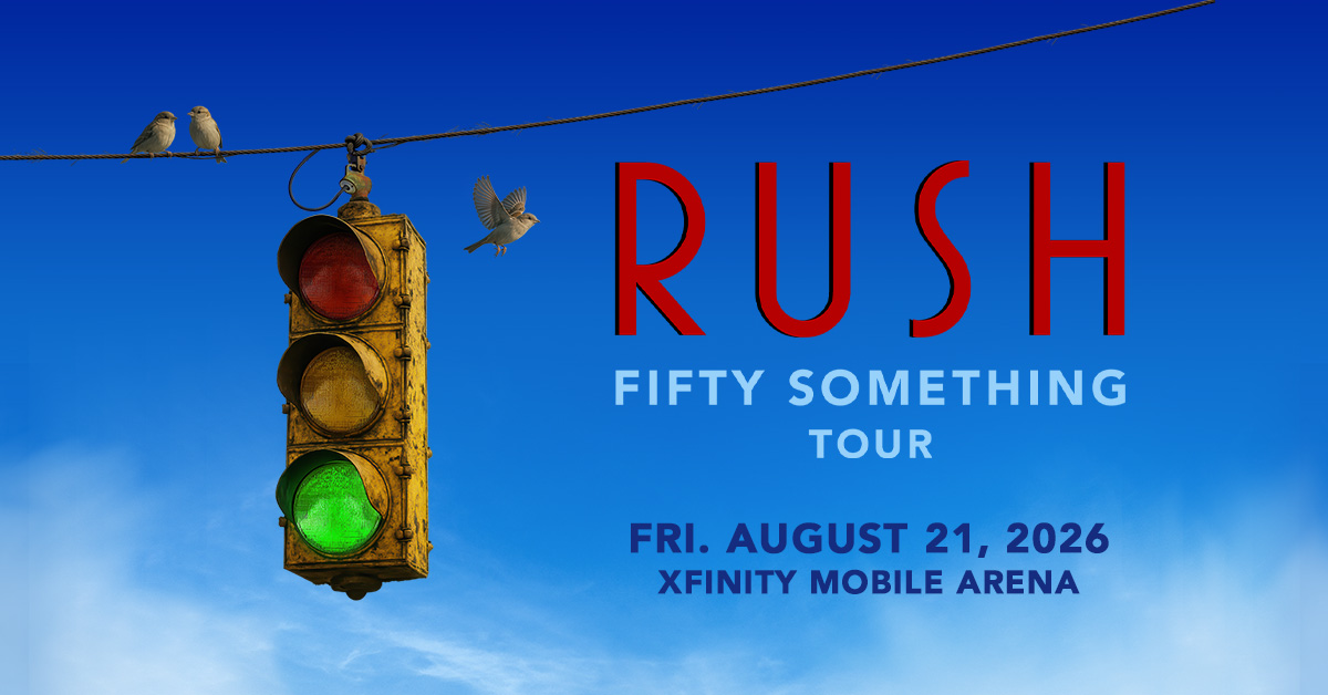 Xfinity - Fifty Something years in the making. ⭐️ RUSH are coming to ...