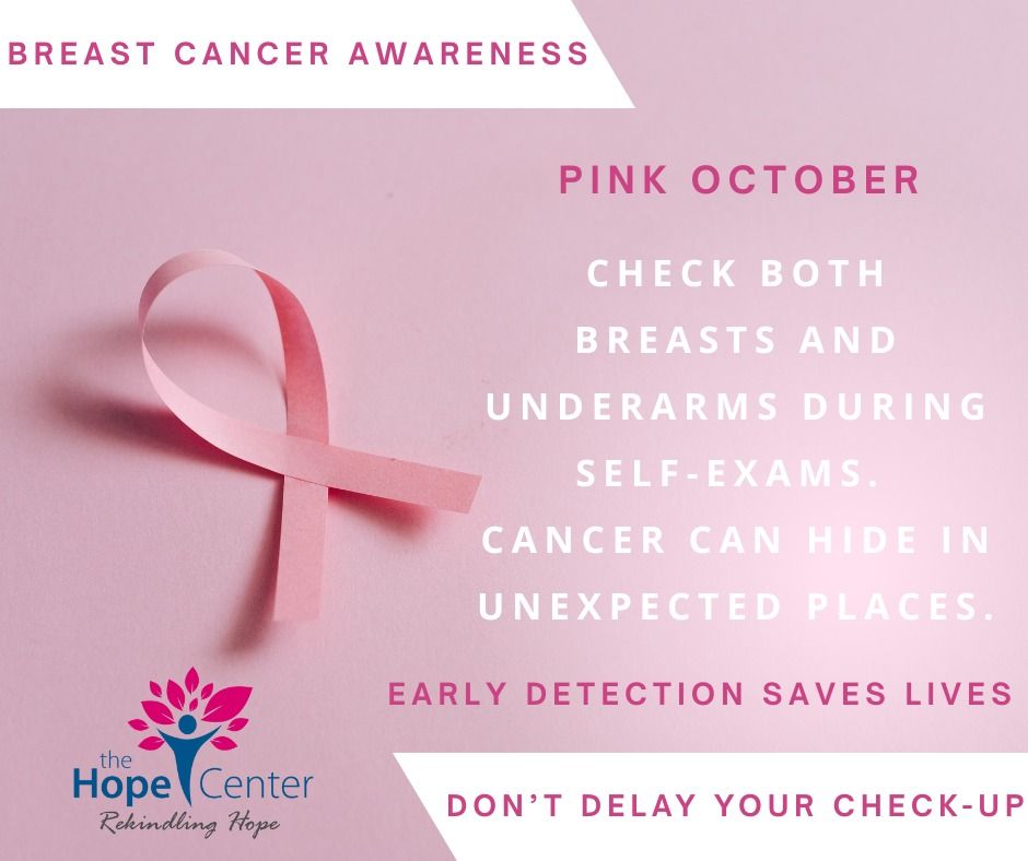 Pink October Check both... - The Hope Center Cameroon | Facebook