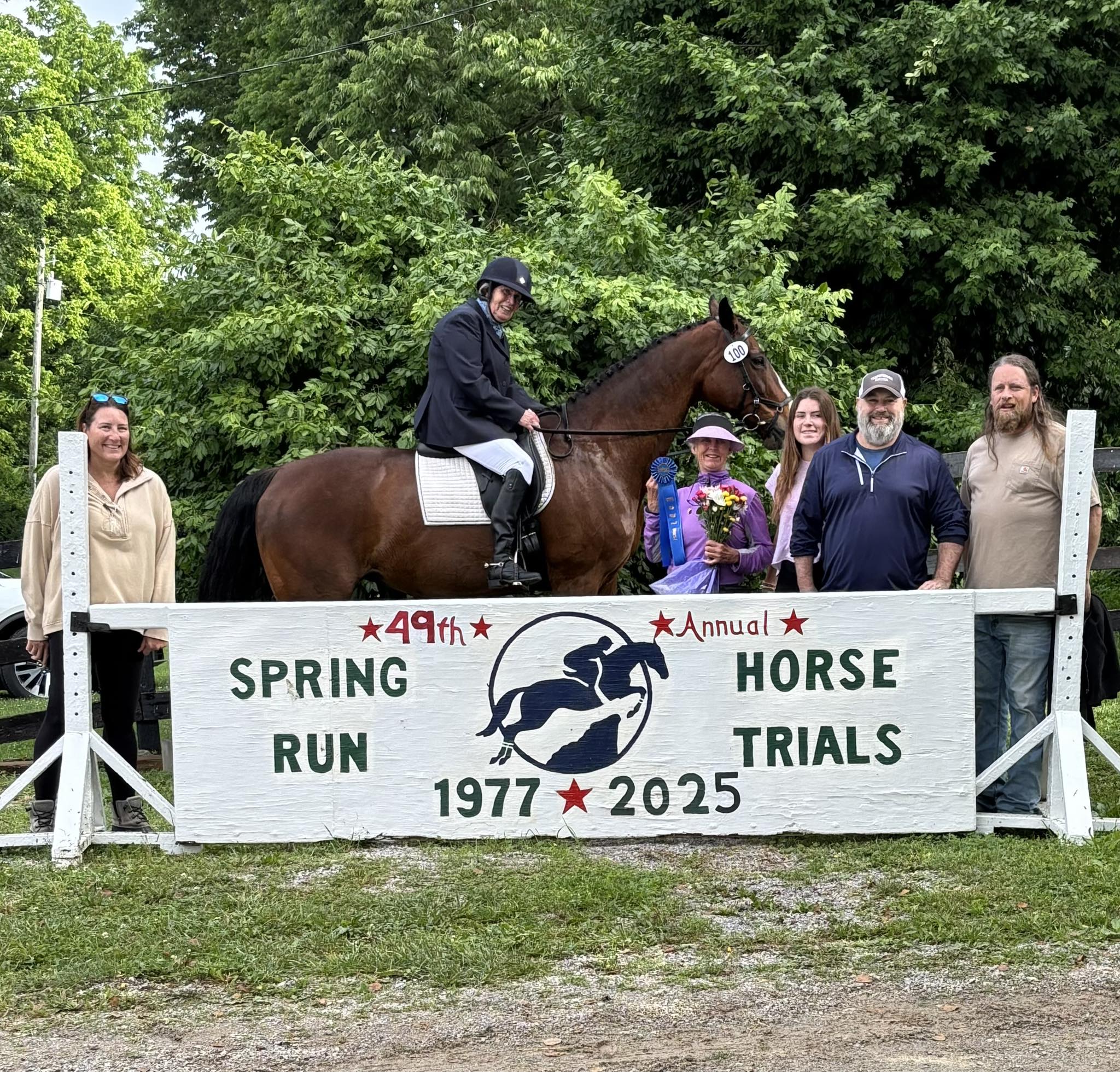 Spring - ⭐️ Spring Run Farm is excited to congratulate rider Pat Thomas ...