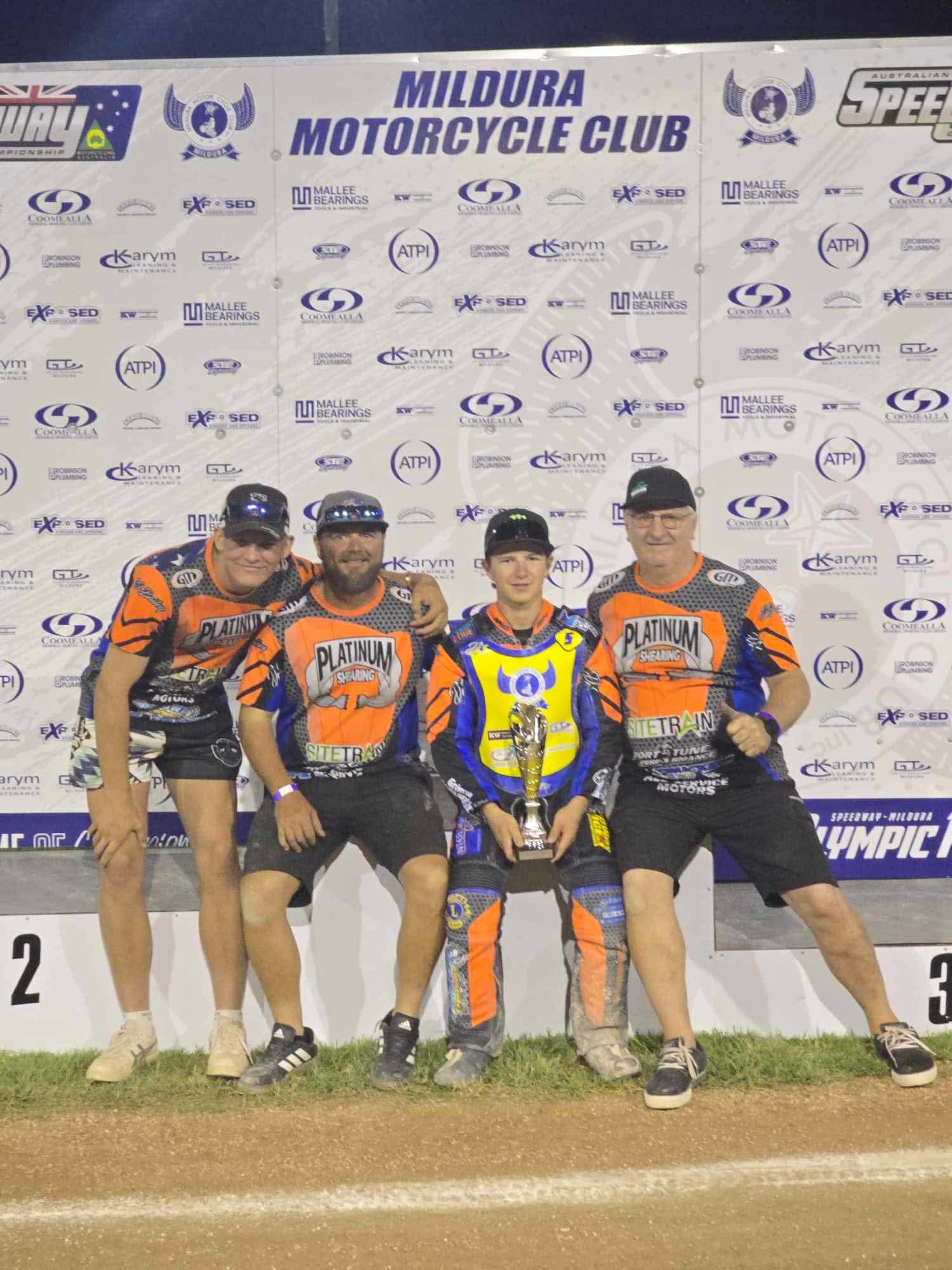 Victorian Title 250cc Winner 🎉🎉🎉... - Beau Bailey Racing #173 | Facebook