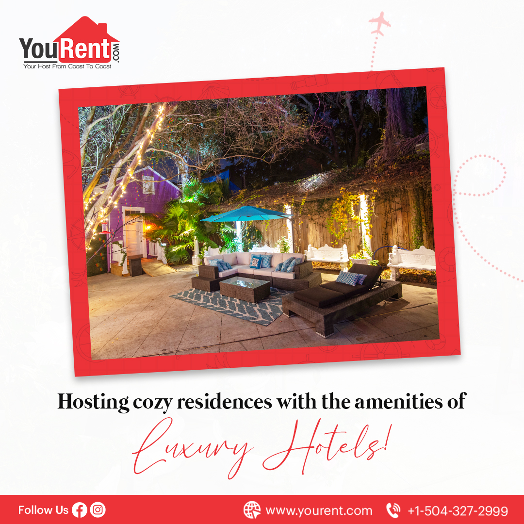 YouRent - Smooth check-in! Easy Wi-Fi access! Just a few... | Facebook