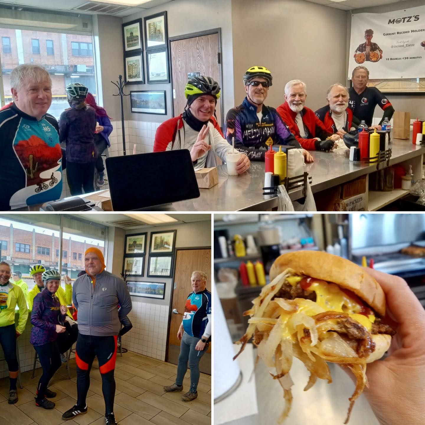 Motz’s - First cycling ride of the season to Motz’s Detroit! #thankyou ...
