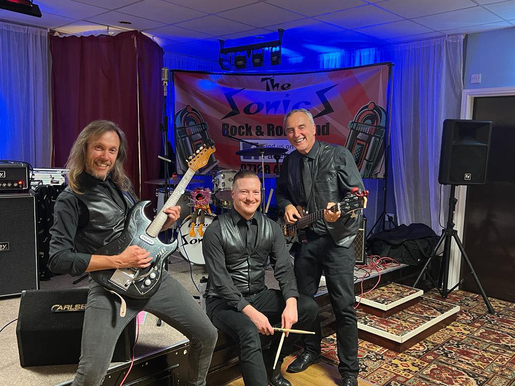 Hi everyone, here is our... - The Sonics Rock & Roll Band | Facebook