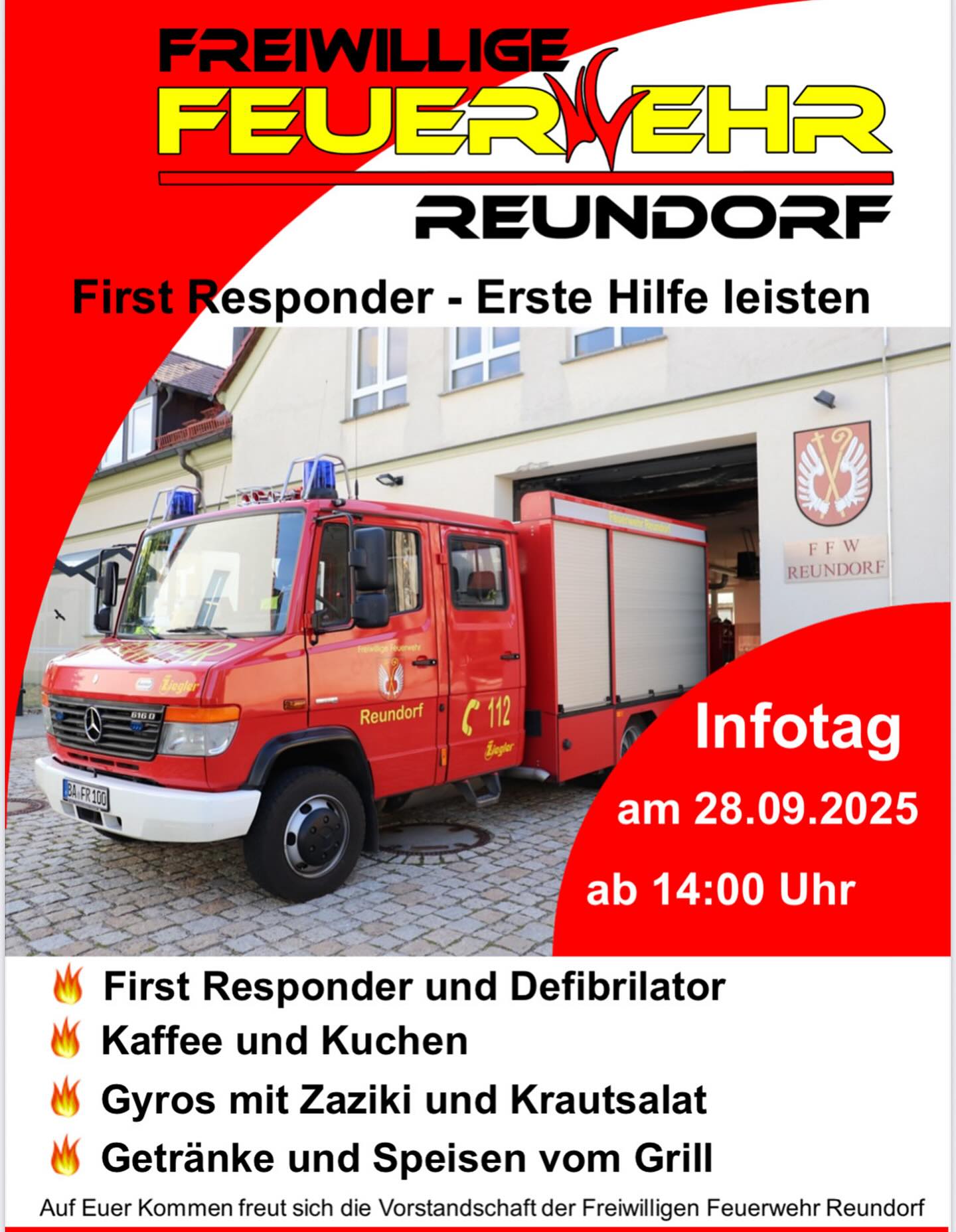 Freiwillige Feuerwehr... - Freiwillige Feuerwehr Reundorf