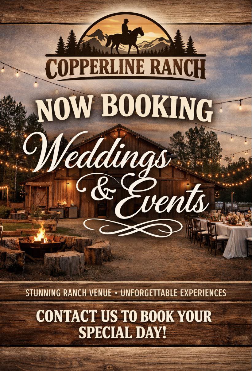 Copperline - Now Booking Weddings & Events at Copperline Ranch! Say “I ...