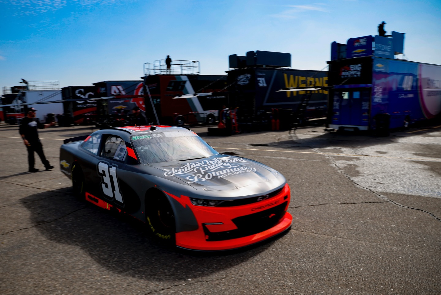 Jordan... - Jordan Anderson Racing Bommarito Autosport