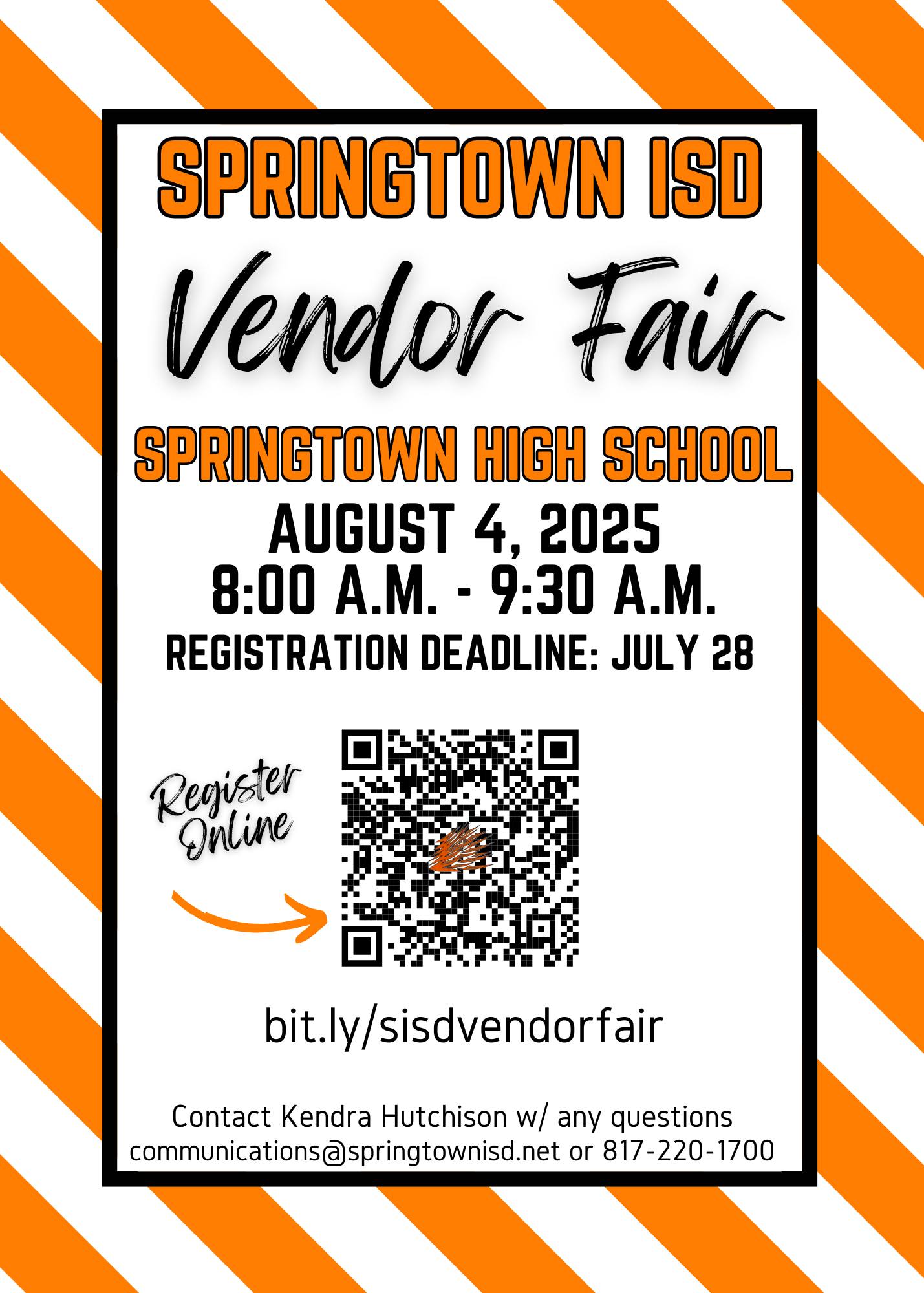 Springtown - 📢 It's that time of year again! We are excited to announce ...