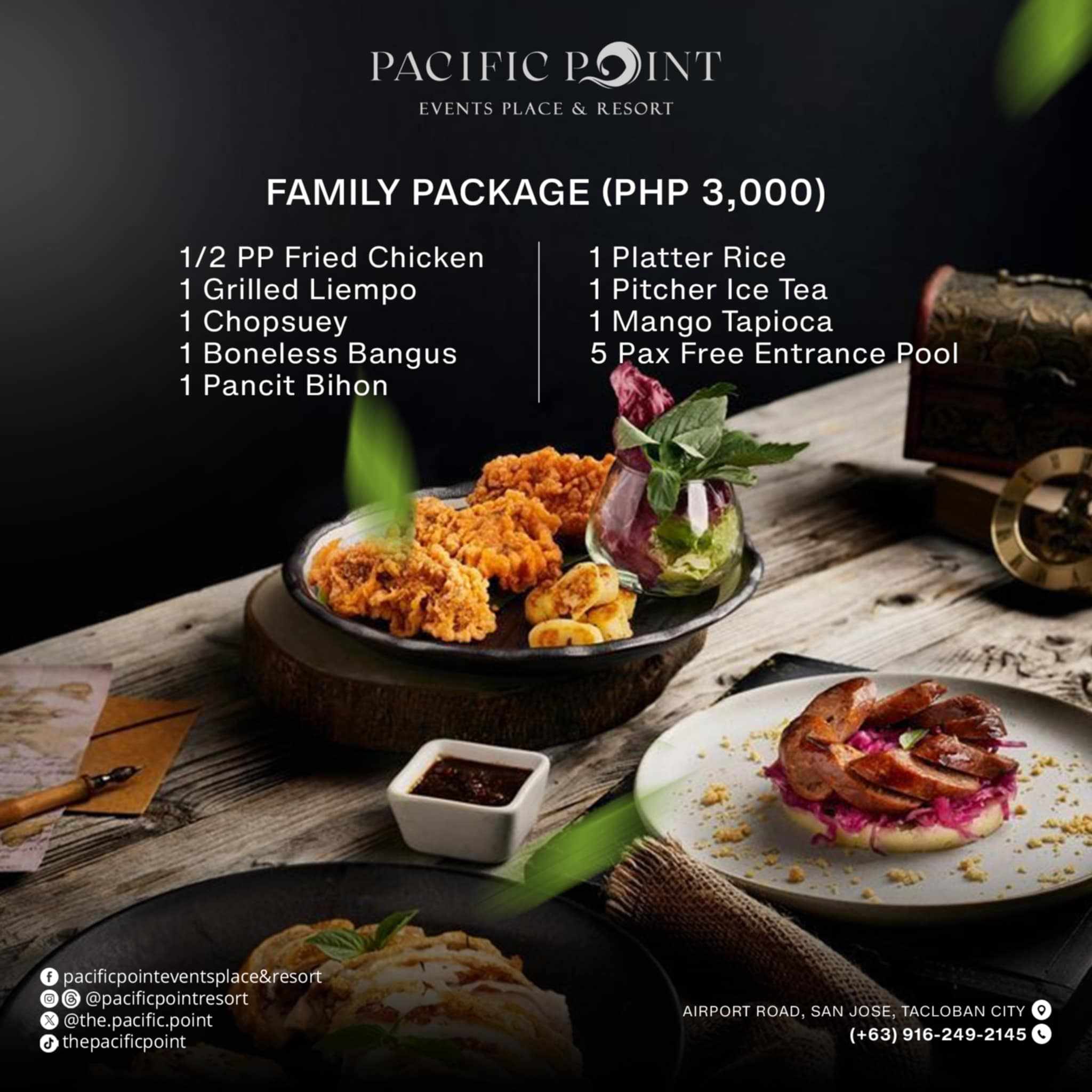 🌊🍽 FAMILY FEAST &... - Pacific Point Events Place & Resort | Facebook