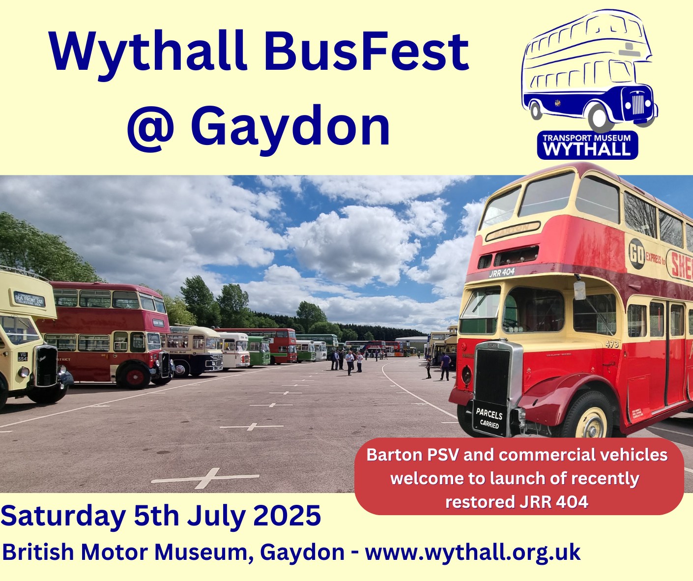 Transport Museum Wythall