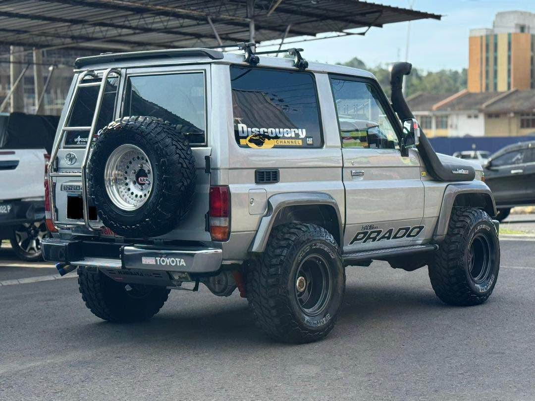 🚙 Toyota Land Cruiser RJ70 (1986) FOR SALE - Cars & Trucks - Tawau ...