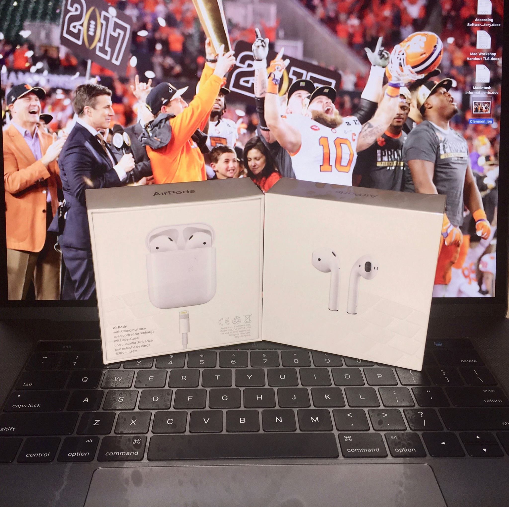 The AirPods are here! Limited... - Clemson Computer Store | Facebook