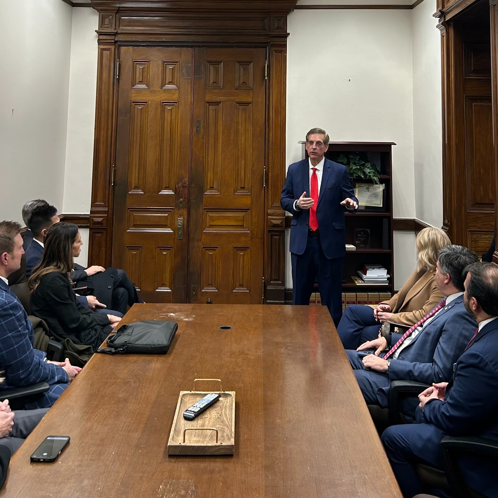 GA Secretary of... - GA Secretary of State Brad Raffensperger