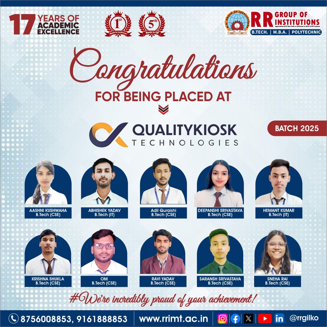 R.R. - 🎉 Big Congratulations to Our Shining Stars! 🎉 We are thrilled to ...