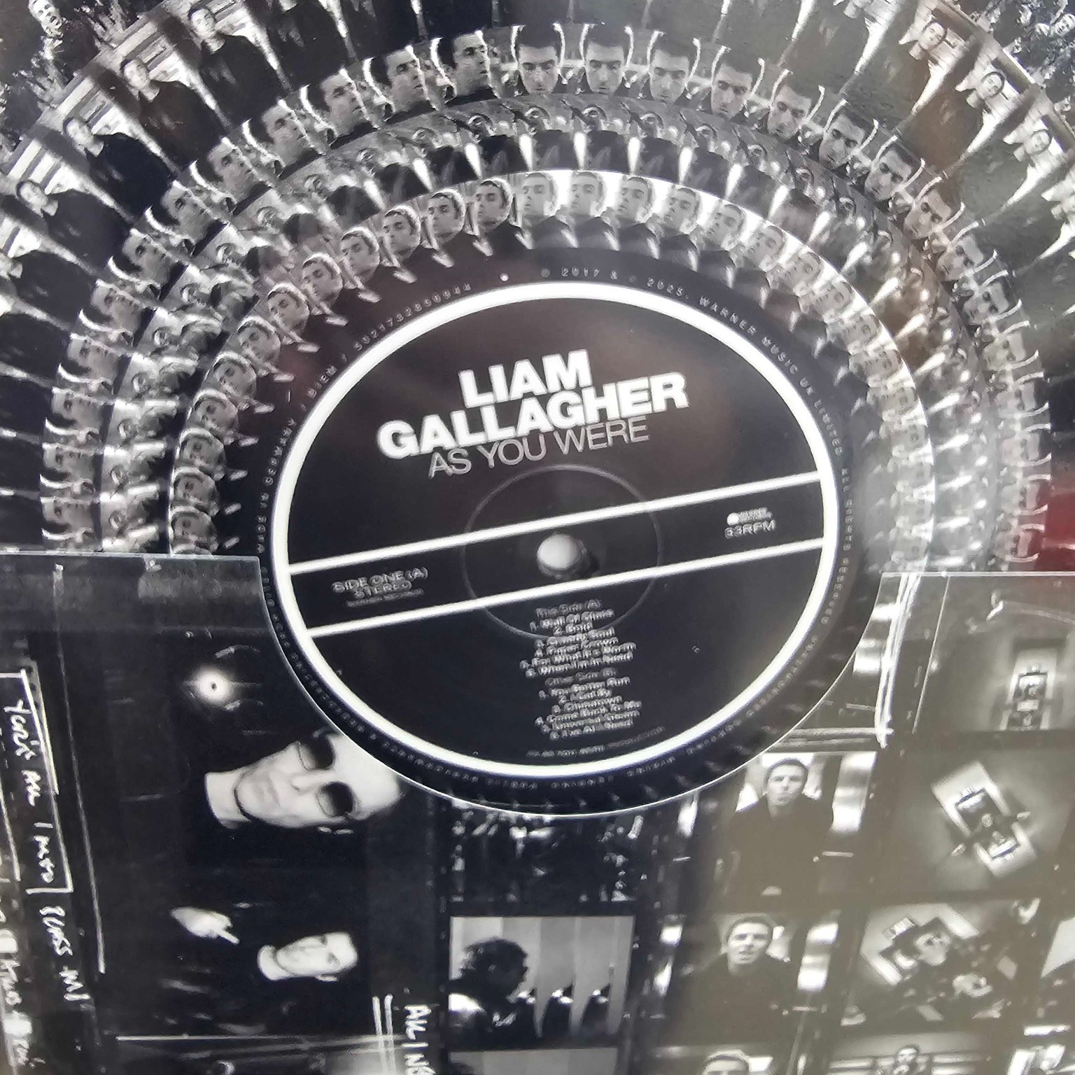 The self-titled collaborative album by Liam Gallagher & John 