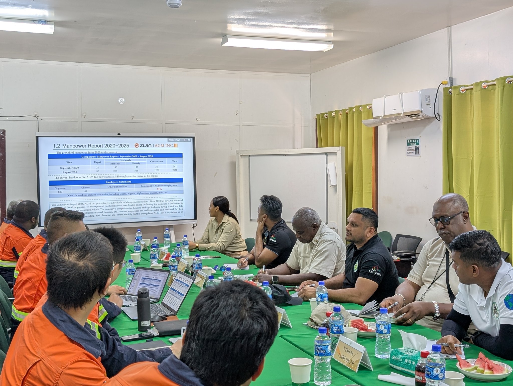 Ministry of... - Ministry of Natural Resources - Guyana