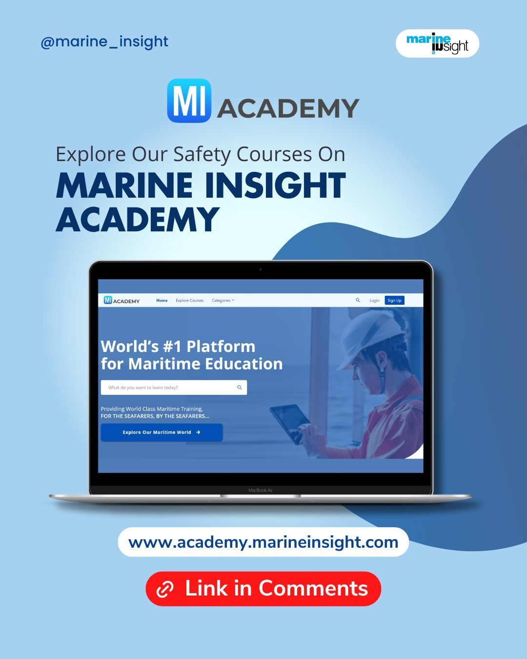 Marine Insight - 🦺 Strengthen your maritime knowledge with... | Facebook